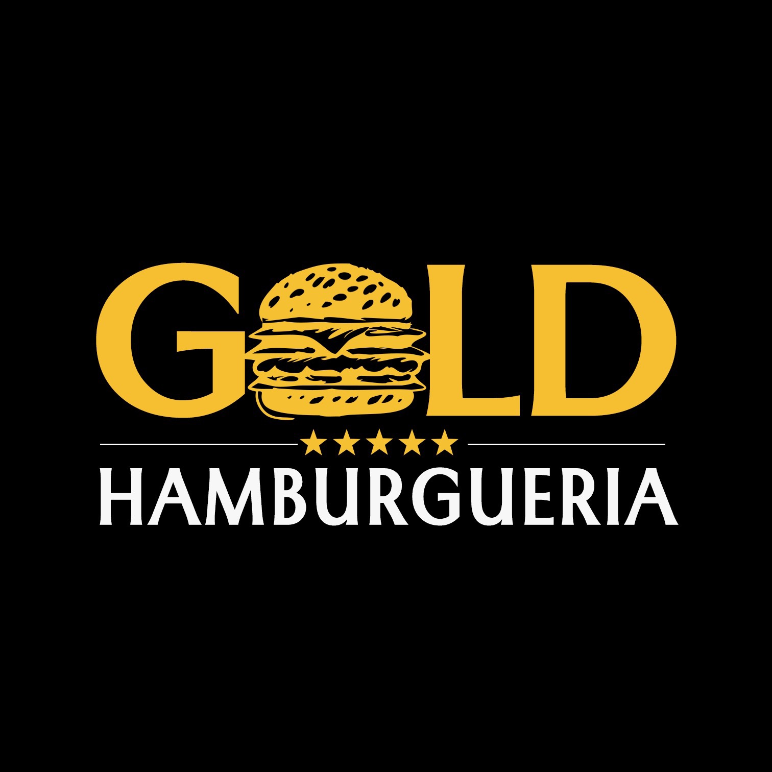 Gold hamburgueria